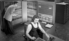 IBM Electronic Data Processing Machine