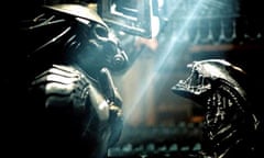 Best of enemies … two franchises square off in the bug-eyed Alien vs Predator.