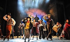 Cockney rhyming gang … the 2009 West End revival of Oliver! 