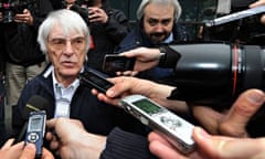 Bernie Ecclestone 