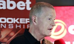 Steve Davis said he would be more comfortable accepting the card on a tournament-by-tournament basis