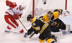 Bruins Red Wings