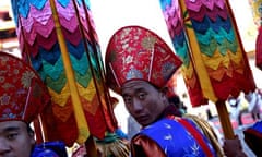 Coronation ceremony of Bhutan's fifth king Jigme Khesar Namgyel Wangchuck
