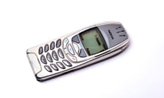 A Nokia 6310 featurephone, one of the most popular phones ever.