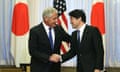 Chuck Hagel in Japan