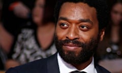 Actor Chiwetel Ejiofor