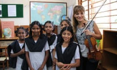 Nicola Benedetti in India