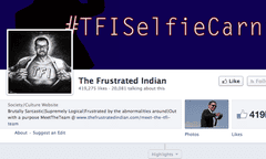 The Frustrated Indian on Facebook