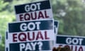 US Money equal pay
