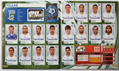 Panini stickers 