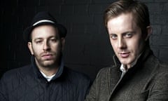 Saul Milton and Will Kennard AKA Chase & Status