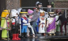 Playmobil 40th anniversary celebrations