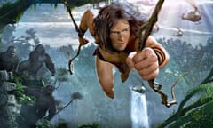 2013, TARZAN