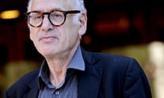 Composer Michael Nyman. 