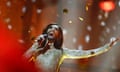 Conchita Wurst representing Austria wins Eurovision