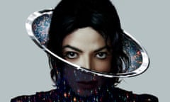 Michael Jackson's Xscape album cover