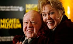 Mickey and Jan Rooney in 2006