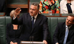 budget live joe hockey