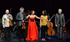 Kronos Quartet at 40 with Mariana Sadovska