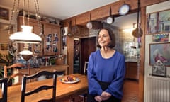 Claudia Roden's kitchen.