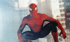 Film Stills from "Spider-Man"