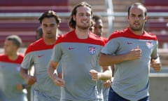 USMNT training session