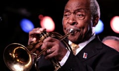 Joe Wilder performing in 2008.