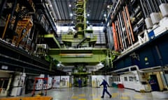 Inside Hinkley Point B