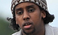 Terror suspect Mohammed Ahmed Mohamed, who escaped surveillance wearing a burqa