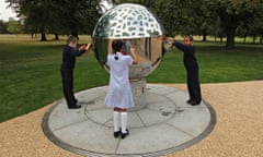 drinking fountain Hyde Park London