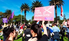 Sydney university protest