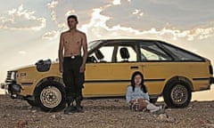 Juan Eduardo Palacios as Beto and Andrea Vergara as Estela in Amat Escalante's Heli.