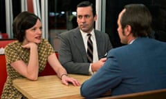 Peggy, Don and Pete from Mad Men