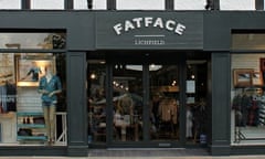 FatFace shopfront 