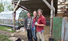 Off-grid: Plotgate Farm in Somerset
