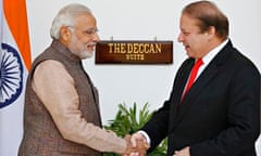 Narendra Modi and Nawaz Sharif