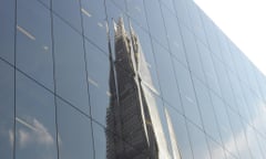 Shardenfreude … the faceted spire of the Shard has proved an inspiration for many.