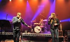 Paul Heaton and Jacqui Abbott at the Shepherds Bush Empire