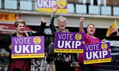 'Ukip struggles to win over women, but when it does, they are more likely to stay loyal.'