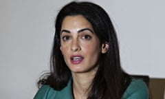 Lawyer Amal Alamuddin