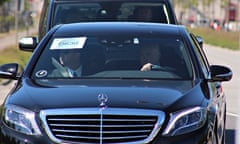 Bilderberg conference: delegates arrive