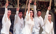 Cymbeline at Shakespeare's Globe in 2011