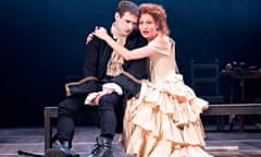 Martin Hutson and Gillian Saker in The Libertine at Citizens theatre, Glasgow