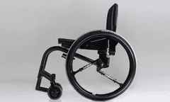 SoftWheel … Revolutionary new wheel incorporates shock-absorbing compression cylinders to give users a smoother ride.