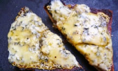 Leftover cheese recipe: stilton and honey tartine