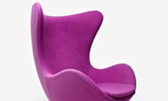 Egg Chair, Danish, 1958. Designer: Arne Jacobsen