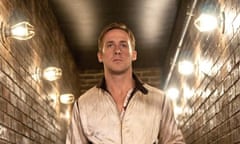Ryan Gosling in Nicolas Winding Refn's 2011 film Drive. 