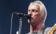 Paul Weller in concert 