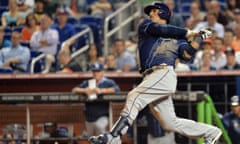 The Tampa Bay Rays scored this week, and that was news.