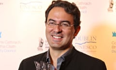  Juan Gabriel Vásquez, winner of the 2014 Impac award